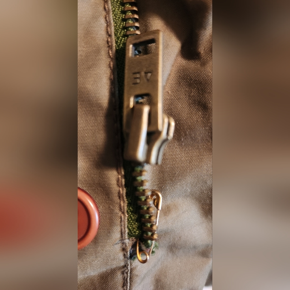 American Eagle military field jacket - Picture 8 of 9